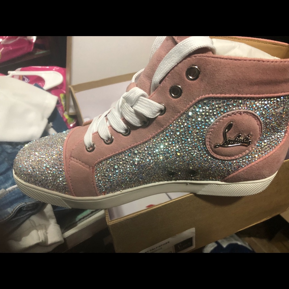 **Authentic** Christian LouBoutin Red Bottoms